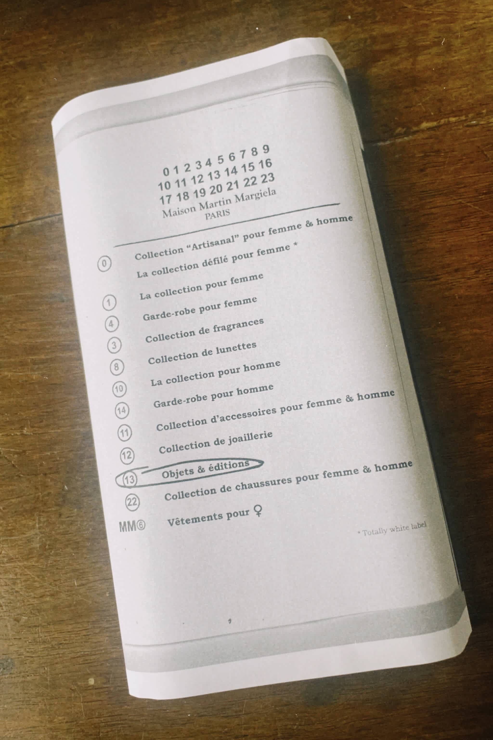 mint film office - Tabi bookmark