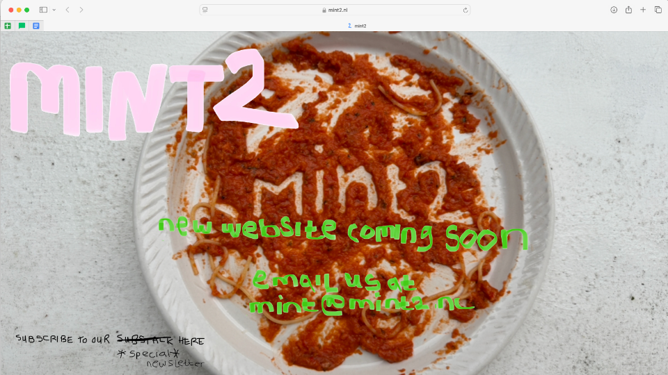 mint2 website offline
