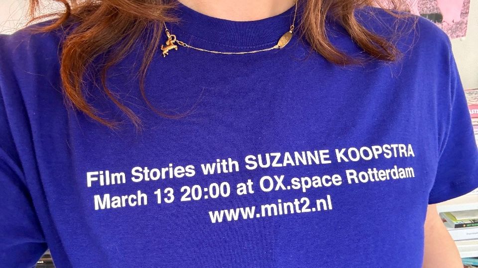 FILM STORIES: SUZANNE KOOPSTRA