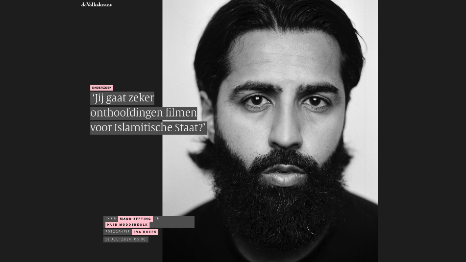 Sakir Khader Volkskrant