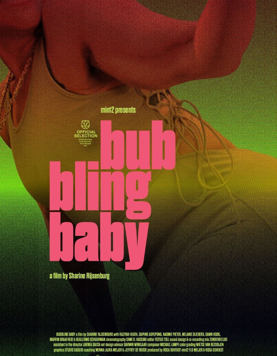 Bubbling Baby poster